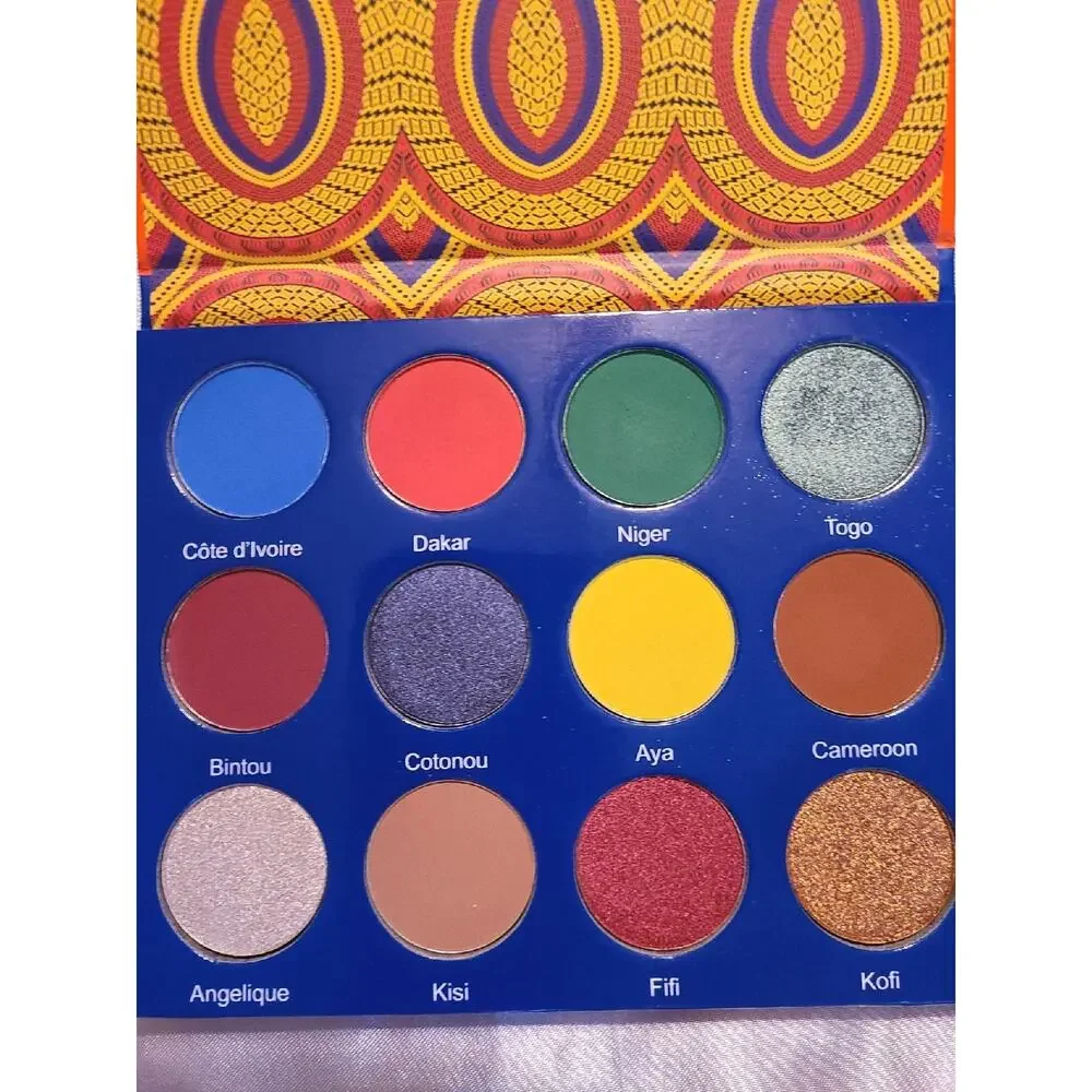 New Juvias Place Afrique eye shadow palette
